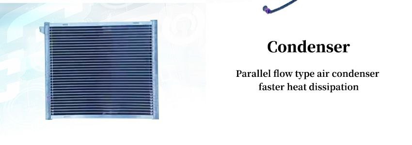 Detail of Carrier Truck Air Conditioner