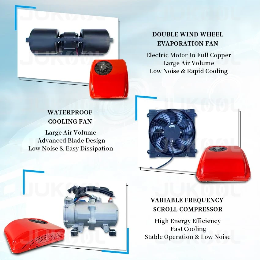 Compressor of Dump Truck Air Conditioner Compressor of Dump Truck Air Conditioner