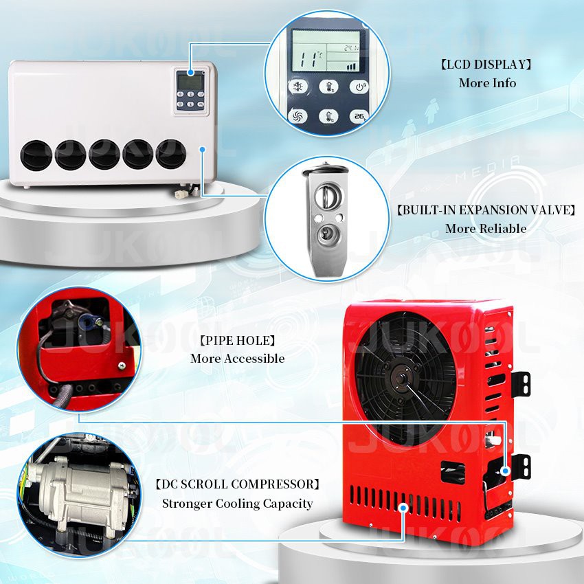 Details of 24 volt truck ac unit Details of 24 volt truck ac unit