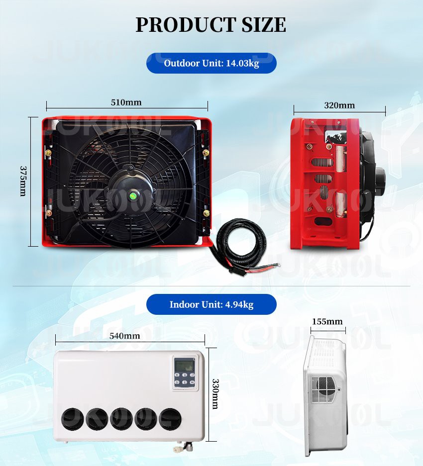 dimension of truck cabin air conditioners dimension of truck cabin air conditioners