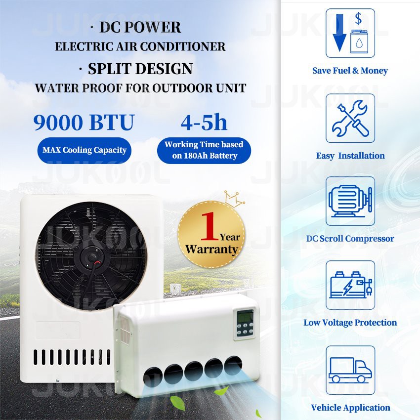 Feature of truck sleeper ac Feature of truck sleeper ac