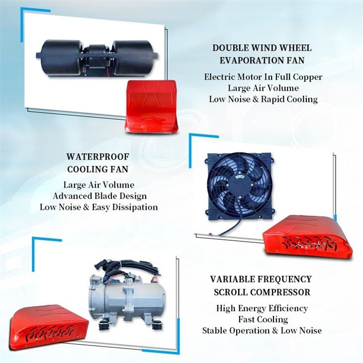 Semi Truck Air Conditioning Systems