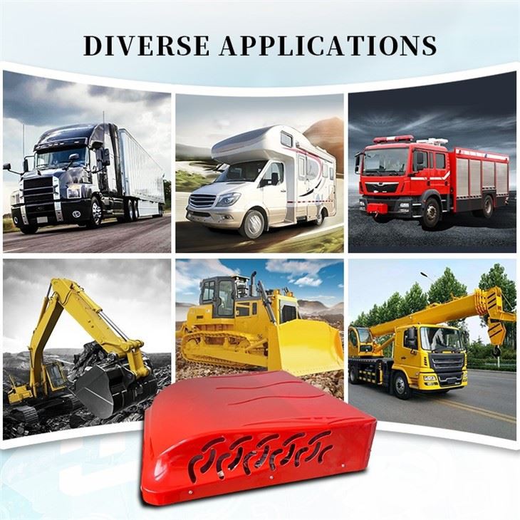 Semi Truck Air Conditioning Systems