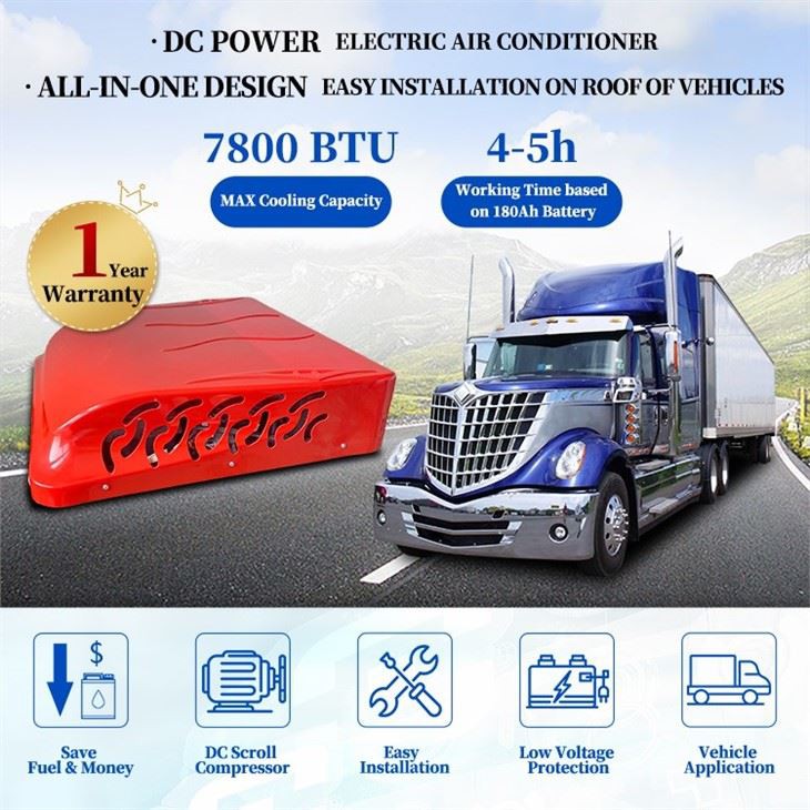 Semi Truck Air Conditioning Systems