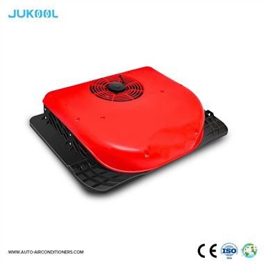 Unit Penyaman Udara Dipasang di Bumbung Untuk Lori