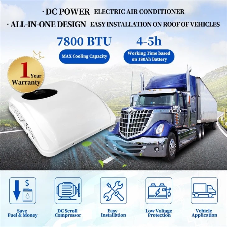 12 Volt Sleeper Cab Air Conditioner