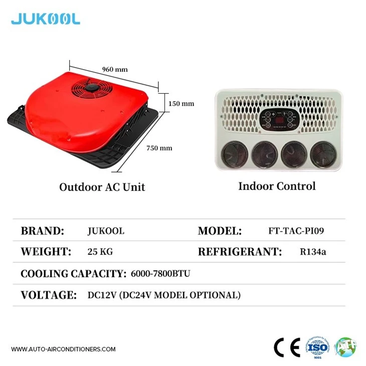 24 Volt Air Conditioner For Pickup Toppers