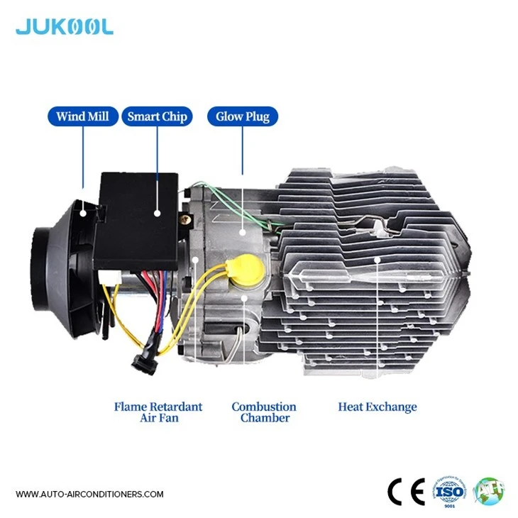 8kw All in One Diesel Heater