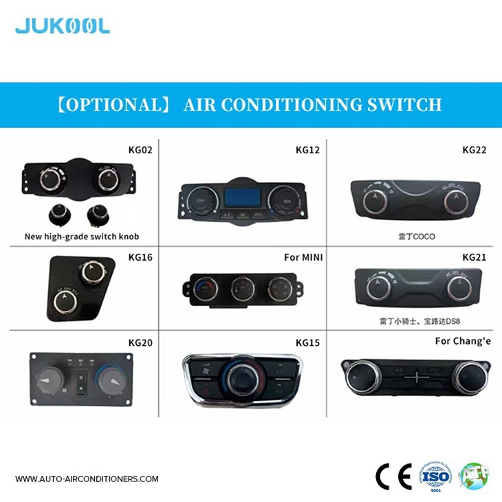 Ev Car Air Conditioner