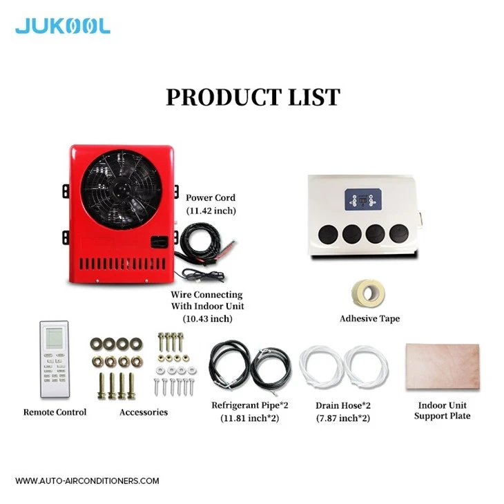 Mini Split Truck Parking Air Conditioner