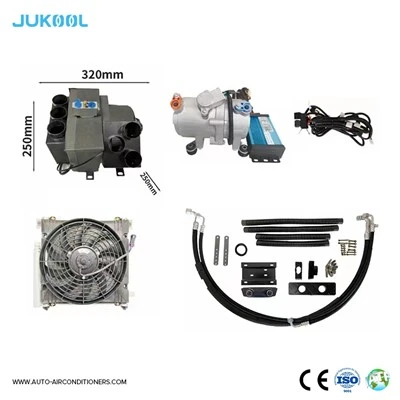 Unit Ac Kereta Elektrik 72v