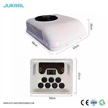 Unit Ac Atas Bumbung Untuk Lori Semi