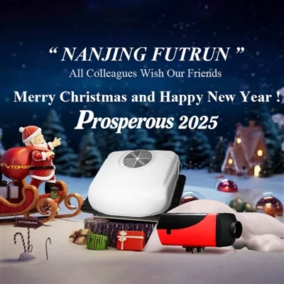 Selamat Hari Krismas dan Tahun Baru yang selesa!